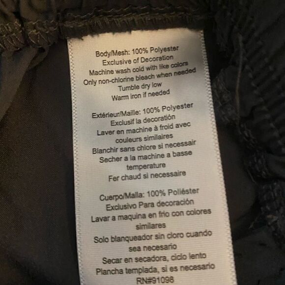 NWT Boxercraft Gray Olympia Athletic Shorts size Small - Picture 6 of 8